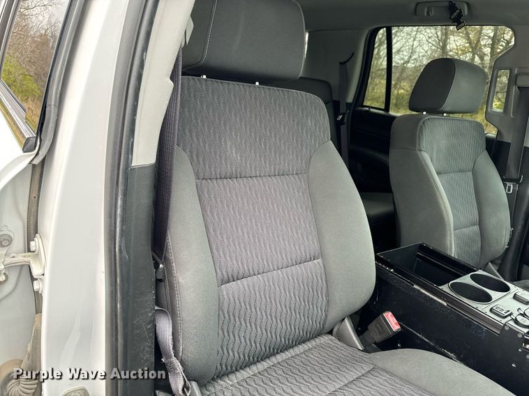 image for item EG6979 2015 Chevrolet Tahoe Police SUV