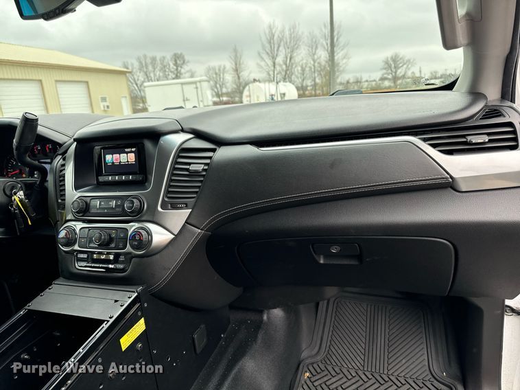 image for item EG6979 2015 Chevrolet Tahoe Police SUV