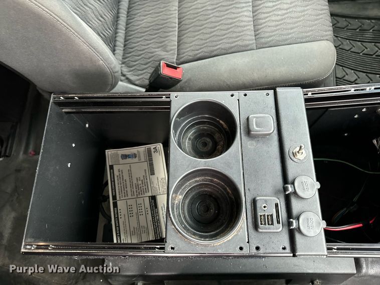 image for item EG6979 2015 Chevrolet Tahoe Police SUV