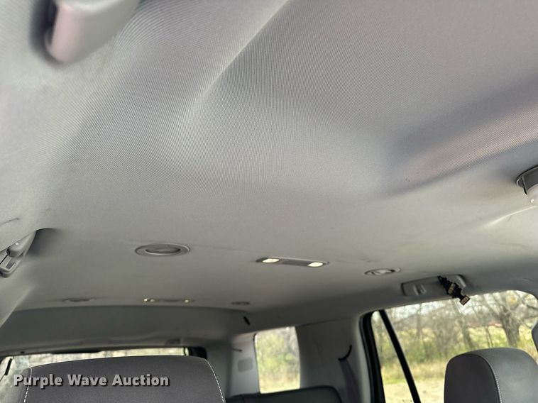 image for item EG6979 2015 Chevrolet Tahoe Police SUV