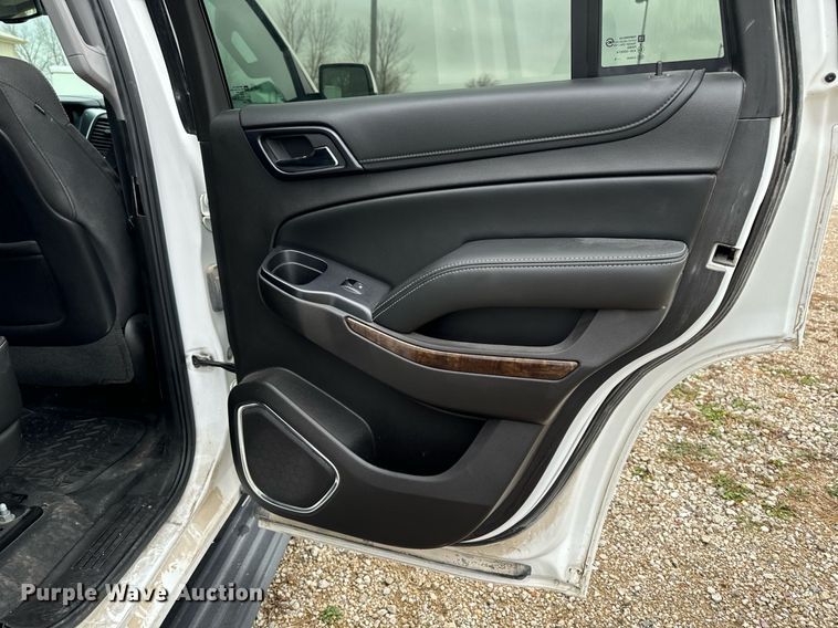 image for item EG6979 2015 Chevrolet Tahoe Police SUV