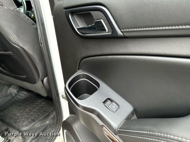 image for item EG6979 2015 Chevrolet Tahoe Police SUV