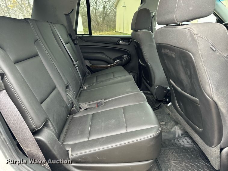 image for item EG6979 2015 Chevrolet Tahoe Police SUV