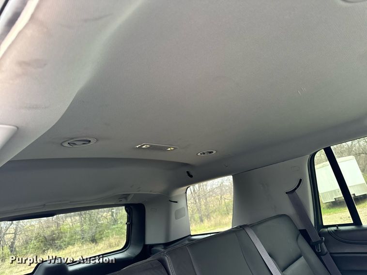 image for item EG6979 2015 Chevrolet Tahoe Police SUV