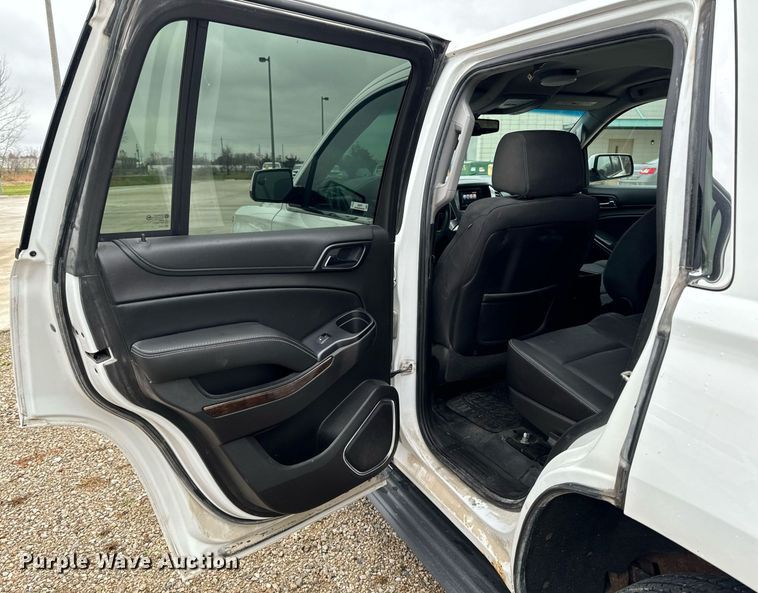 image for item EG6979 2015 Chevrolet Tahoe Police SUV