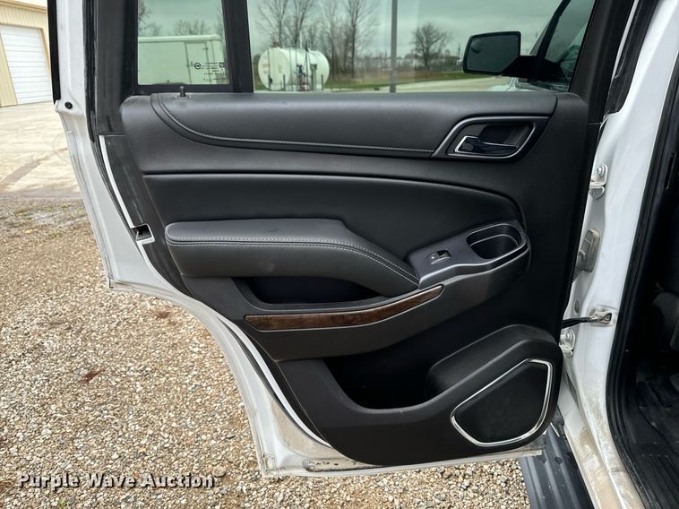 image for item EG6979 2015 Chevrolet Tahoe Police SUV