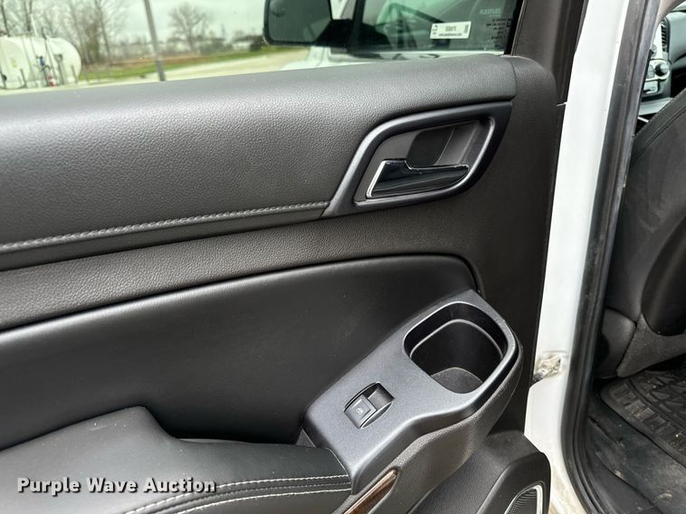 image for item EG6979 2015 Chevrolet Tahoe Police SUV