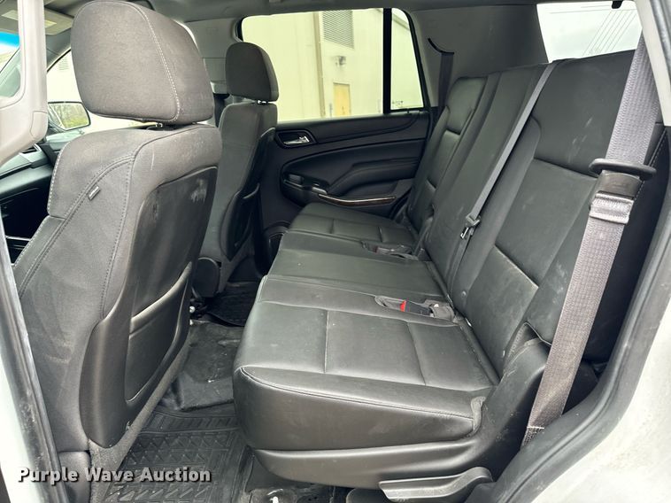 image for item EG6979 2015 Chevrolet Tahoe Police SUV