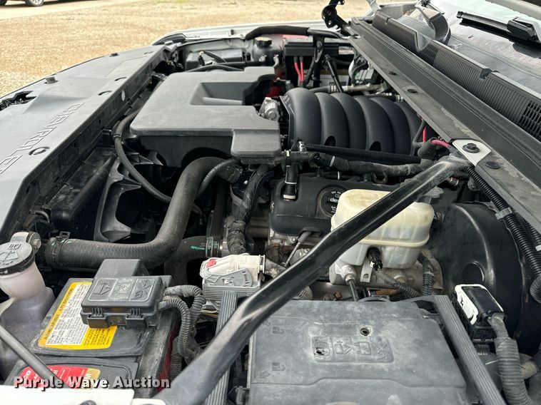 image for item EG6979 2015 Chevrolet Tahoe Police SUV