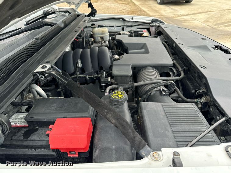 image for item EG6979 2015 Chevrolet Tahoe Police SUV