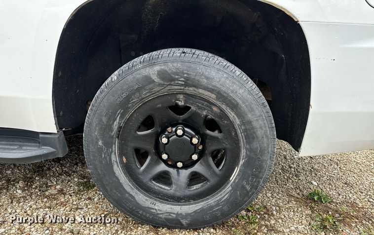 image for item EG6979 2015 Chevrolet Tahoe Police SUV