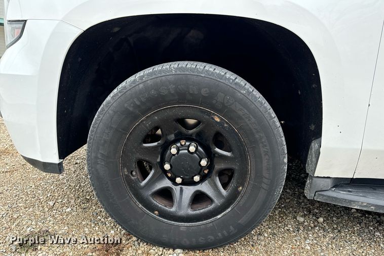 image for item EG6979 2015 Chevrolet Tahoe Police SUV