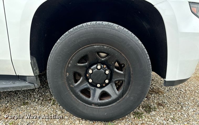 image for item EG6979 2015 Chevrolet Tahoe Police SUV