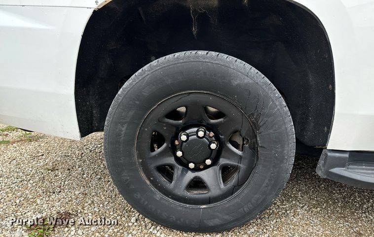 image for item EG6979 2015 Chevrolet Tahoe Police SUV