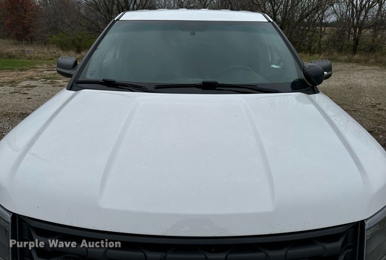 image for item EG6980 2018 Ford Explorer Police Interceptor  SUV