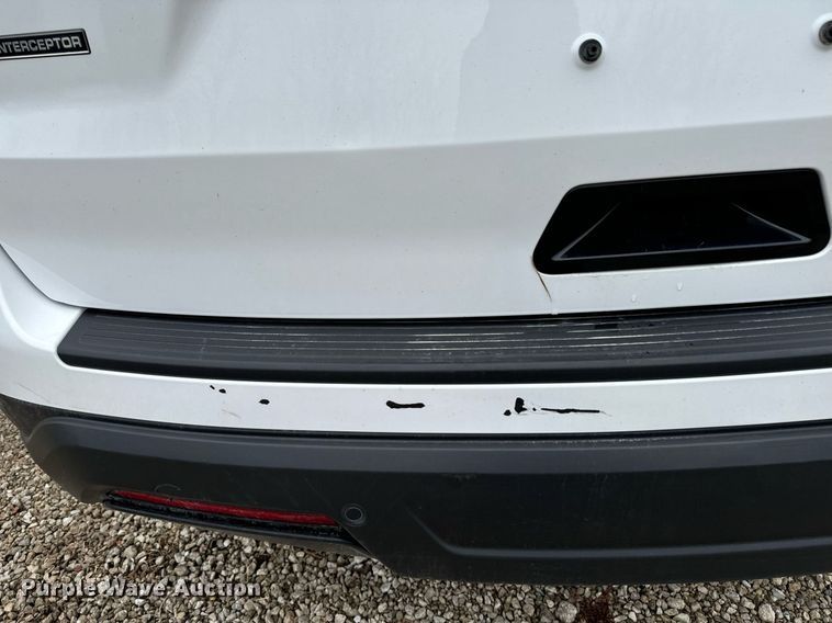 image for item EG6980 2018 Ford Explorer Police Interceptor  SUV