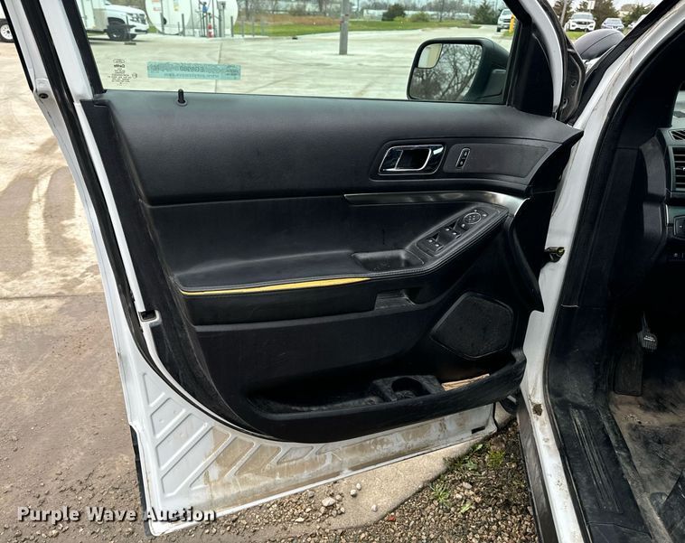 image for item EG6980 2018 Ford Explorer Police Interceptor  SUV