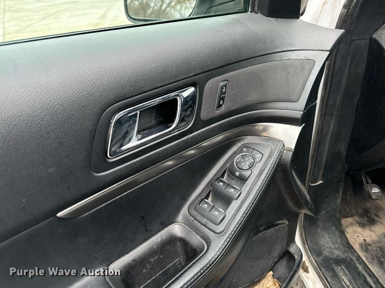 image for item EG6980 2018 Ford Explorer Police Interceptor  SUV