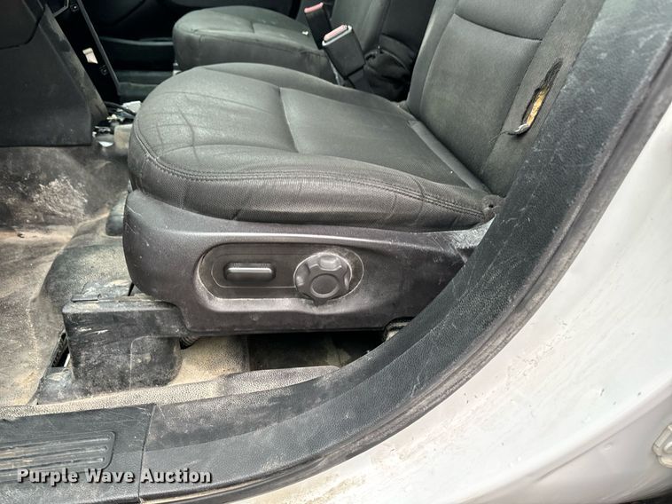 image for item EG6980 2018 Ford Explorer Police Interceptor  SUV