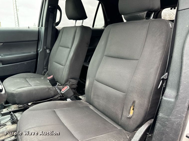 image for item EG6980 2018 Ford Explorer Police Interceptor  SUV