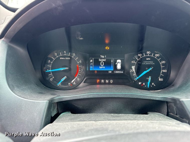 image for item EG6980 2018 Ford Explorer Police Interceptor  SUV