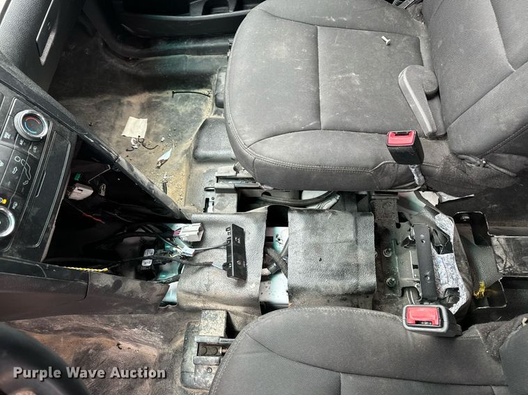 image for item EG6980 2018 Ford Explorer Police Interceptor  SUV