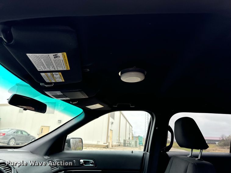 image for item EG6980 2018 Ford Explorer Police Interceptor  SUV