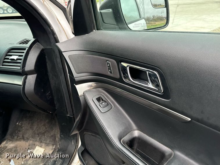 image for item EG6980 2018 Ford Explorer Police Interceptor  SUV