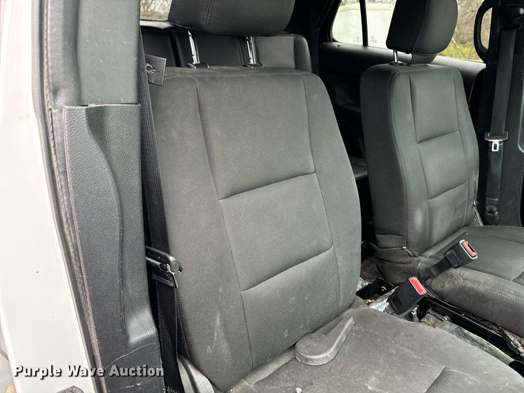 image for item EG6980 2018 Ford Explorer Police Interceptor  SUV