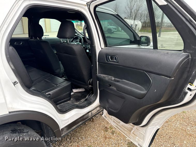 image for item EG6980 2018 Ford Explorer Police Interceptor  SUV