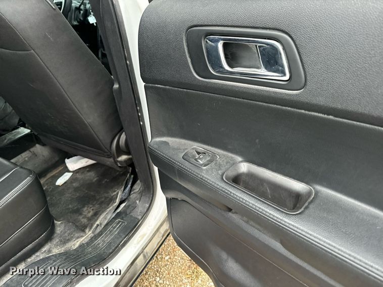 image for item EG6980 2018 Ford Explorer Police Interceptor  SUV