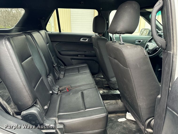 image for item EG6980 2018 Ford Explorer Police Interceptor  SUV