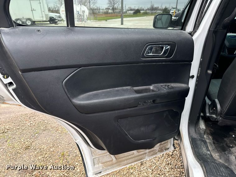 image for item EG6980 2018 Ford Explorer Police Interceptor  SUV