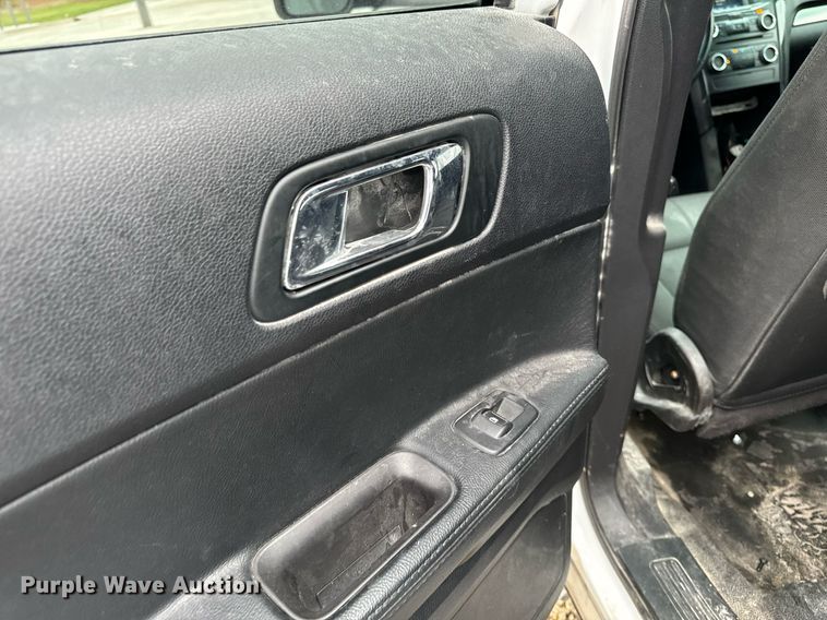 image for item EG6980 2018 Ford Explorer Police Interceptor  SUV