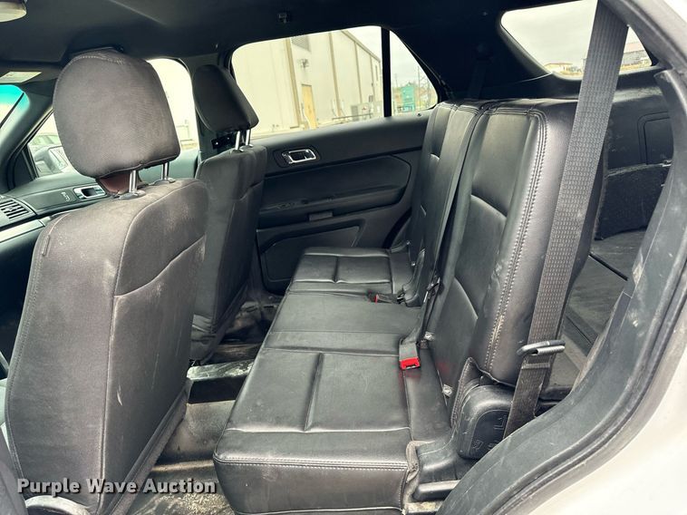 image for item EG6980 2018 Ford Explorer Police Interceptor  SUV