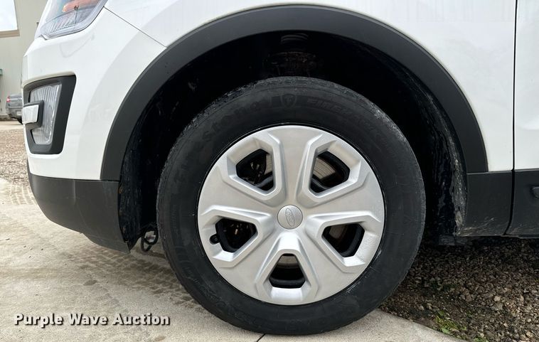 image for item EG6980 2018 Ford Explorer Police Interceptor  SUV