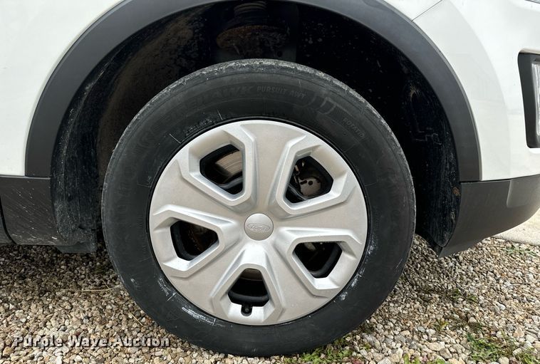 image for item EG6980 2018 Ford Explorer Police Interceptor  SUV