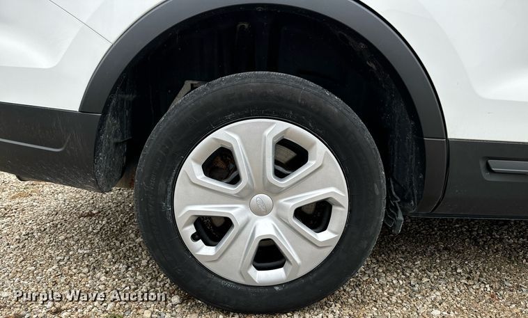 image for item EG6980 2018 Ford Explorer Police Interceptor  SUV