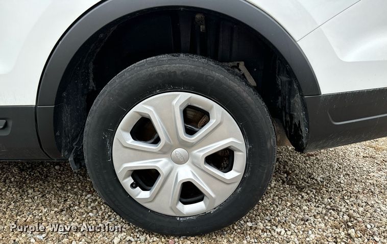 image for item EG6980 2018 Ford Explorer Police Interceptor  SUV