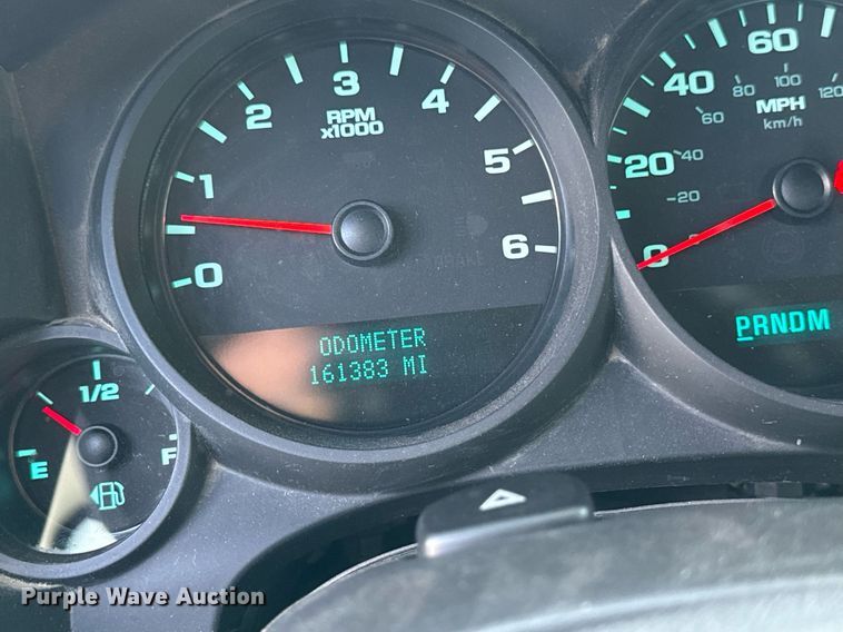 image for item EG6999 2012 Chevrolet Silverado 1500 Ext. Cab pickup truck