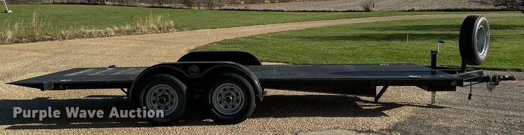 image for item EG7000 2011 Kwik Load 20Ft Basic tilt deck utility trailer