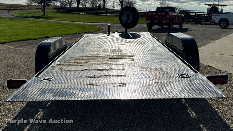 image for item EG7000 2011 Kwik Load 20Ft Basic tilt deck utility trailer