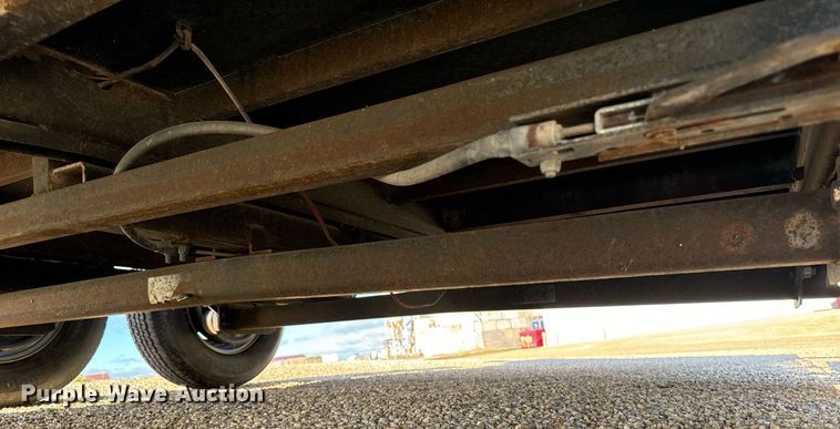 image for item EG7000 2011 Kwik Load 20Ft Basic tilt deck utility trailer