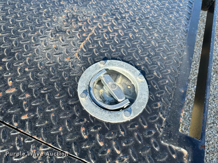 image for item EG7000 2011 Kwik Load 20Ft Basic tilt deck utility trailer