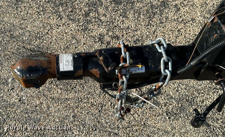 image for item EG7000 2011 Kwik Load 20Ft Basic tilt deck utility trailer