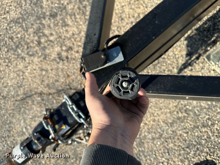 image for item EG7000 2011 Kwik Load 20Ft Basic tilt deck utility trailer