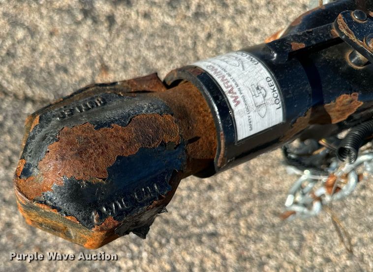 image for item EG7000 2011 Kwik Load 20Ft Basic tilt deck utility trailer