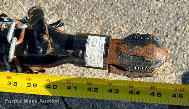 image for item EG7000 2011 Kwik Load 20Ft Basic tilt deck utility trailer