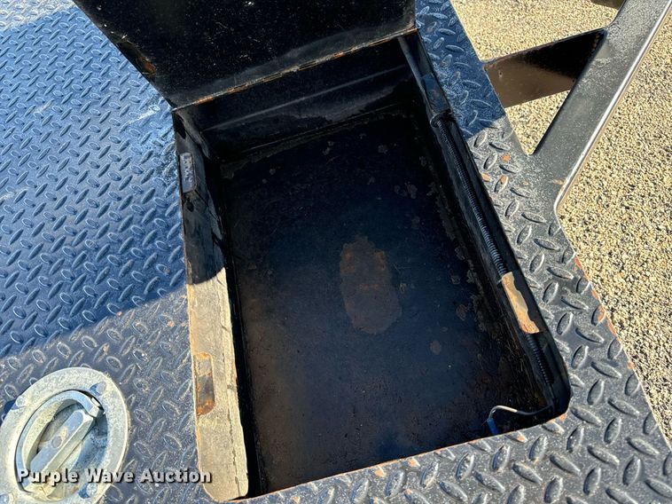 image for item EG7000 2011 Kwik Load 20Ft Basic tilt deck utility trailer