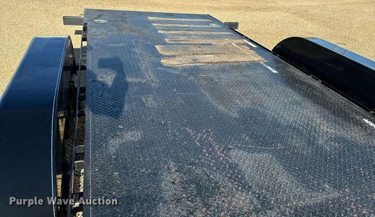 image for item EG7000 2011 Kwik Load 20Ft Basic tilt deck utility trailer